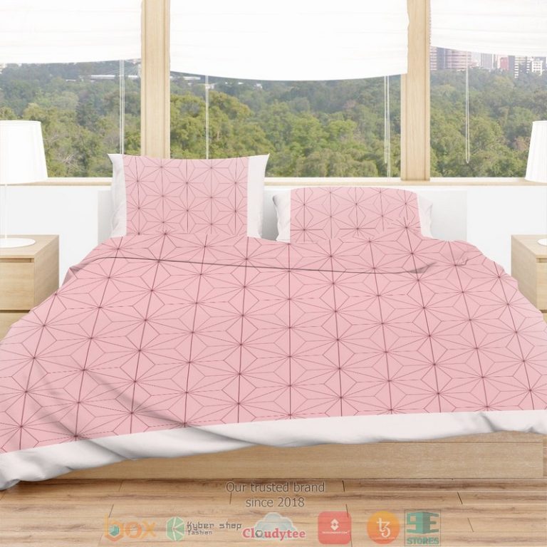 Cozy-Nezuko-Bedding-Set-2