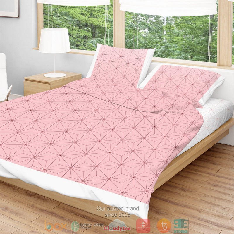 Cozy Nezuko Bedding Set Cozy Nezuko Bedding Set