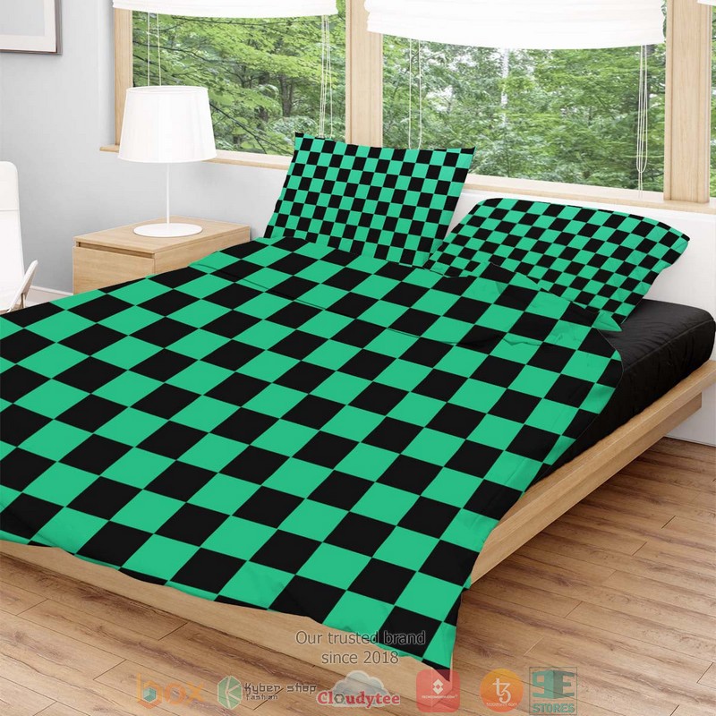 Cozy Tanjiro Bedding Set Cozy Tanjiro Bedding Set