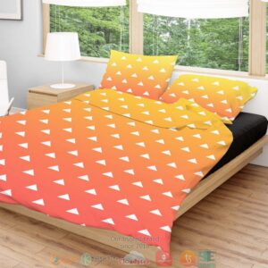 Cozy Zenitsu Bedding Set
