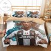 Cr7 Juventus Fc Duvet Cover Bedding Set-