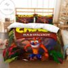 Crash Bandicoot Et Duvet Cover Bedding Set