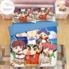 Crayon Shin-Chan Duvet Cover Bedding Set Bed