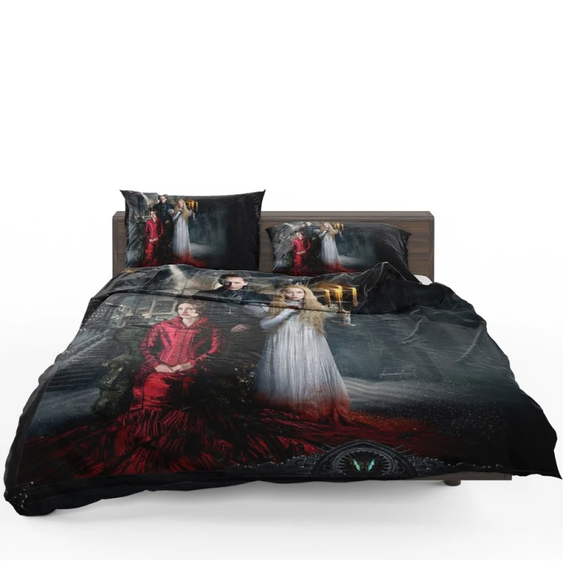 Crimson Peak Movie Mia Wasikowska Crimson Peak Movie Mia Wasikowska