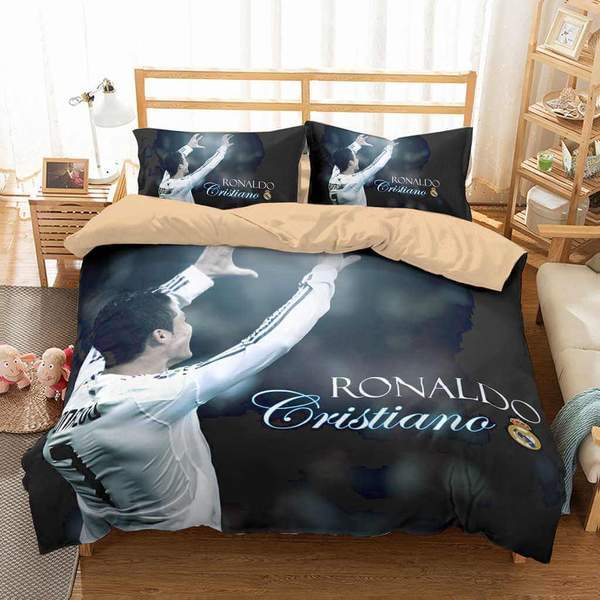 Cristiano Ronaldo 6 Duvet Cover and Pillowcase Set Bedding Set Cristiano Ronaldo 6 Duvet Cover and Pillowcase Set Bedding Set