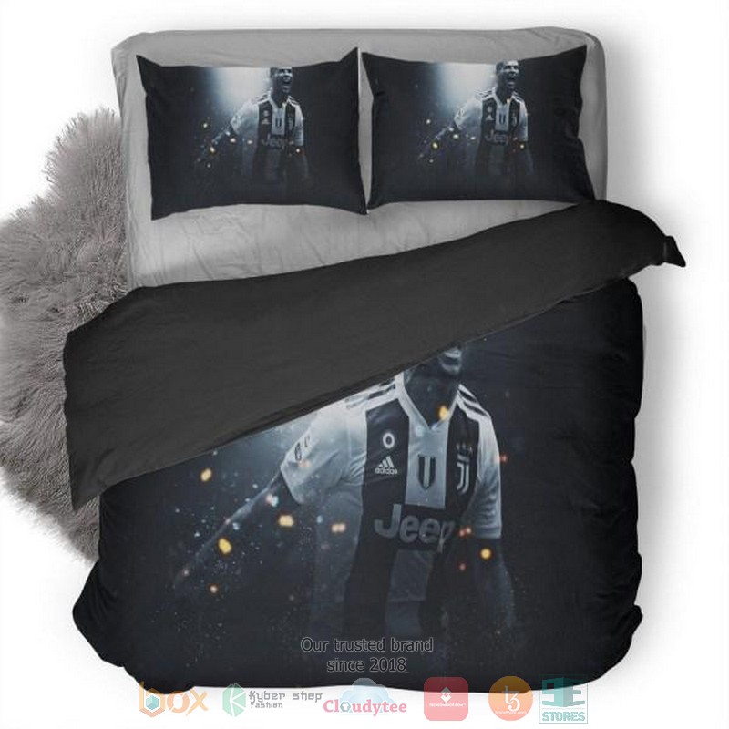 Cristiano Ronaldo Juventus Fc Bedding Set Cristiano Ronaldo Juventus Fc Bedding Set