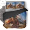 Crossout #1 Duvet Cover Bedding Set