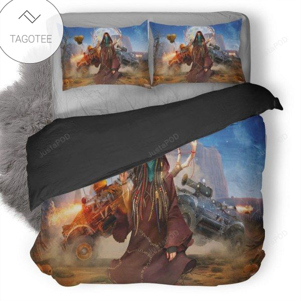 Crossout #1 Duvet Cover Bedding Set Crossout #1 Duvet Cover Bedding Set