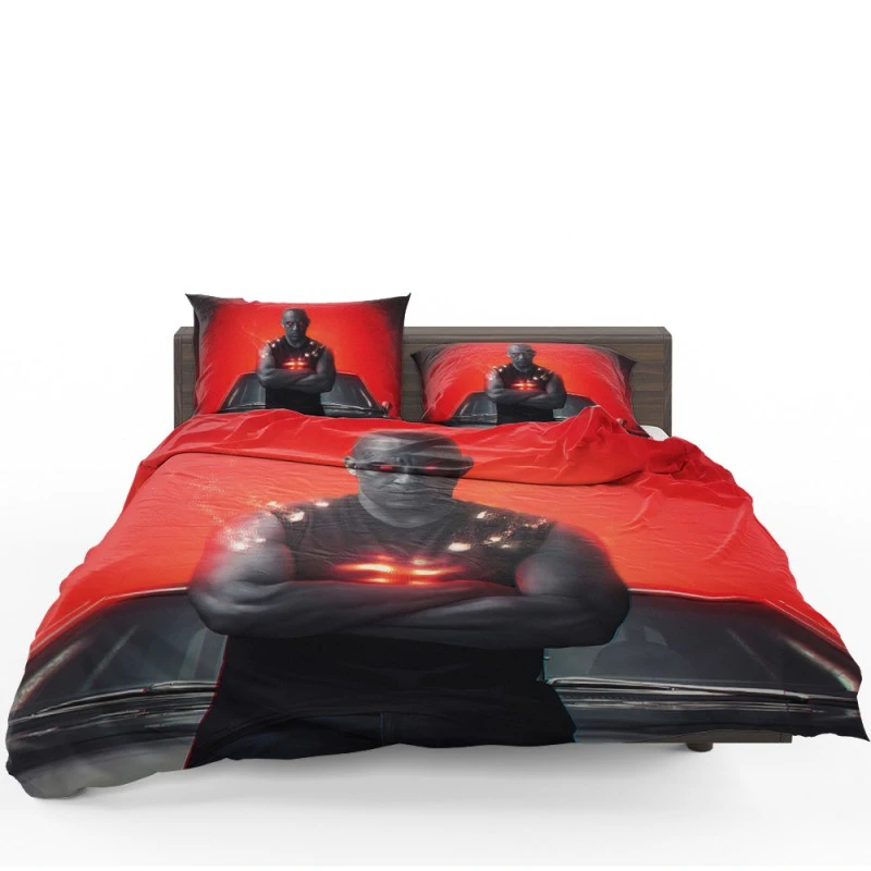 Crossover Movie Vin Diesel Bedding Set Crossover Movie Vin Diesel Bedding Set