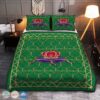 Crown Royal Apple Whisky Quilt Bedding Set