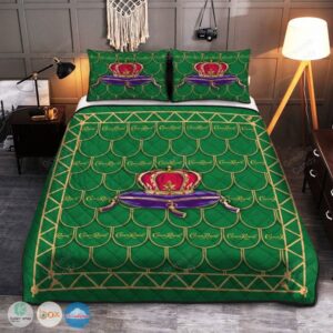 Crown Royal Apple Whisky Quilt Bedding Set