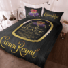 Crown Royal Black Bedding Set