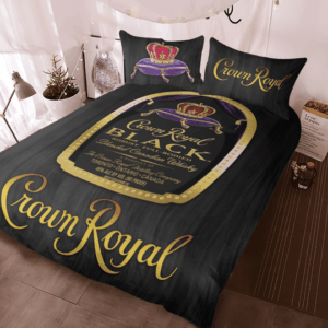Crown Royal Black Bedding Set