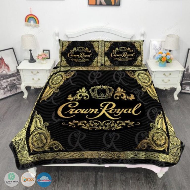 Crown-Royal-Black-Whisky-Cr-Quilt-Bedding-Set-1