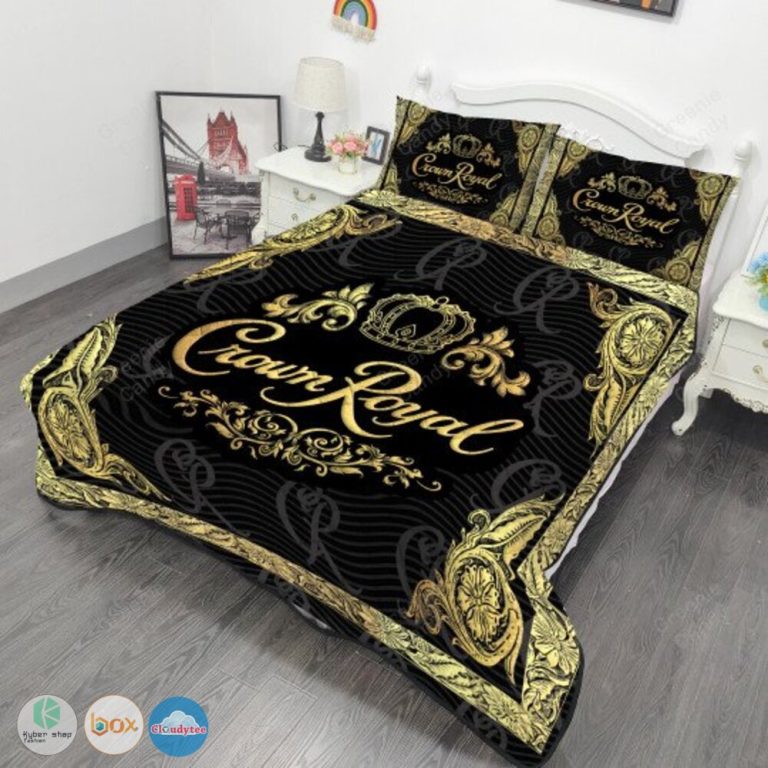 Crown-Royal-Black-Whisky-Cr-Quilt-Bedding-Set-2