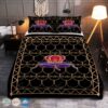Crown Royal Black Whisky Quilt Bedding Set