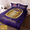 Crown Royal Deluxe Personalized Custom Name Bedding Set