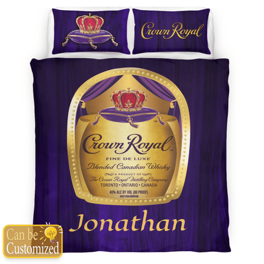 Crown-Royal-Deluxe-Personalized-Custom-Name-Bedding-Set-2