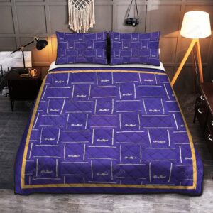 Crown Royal Deluxe Whisky Bedding Set