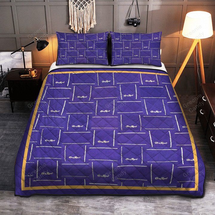 Crown Royal Deluxe Whisky Bedding Set Crown Royal Deluxe Whisky Bedding Set