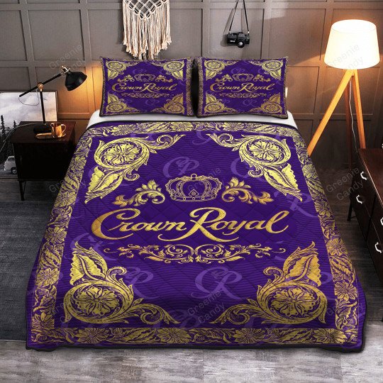 Crown-Royal-Deluxe-Whisky-Cr-Purple-Quilt-Bedding-Set-2
