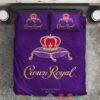 Crown Royal Drinking Bedding Set