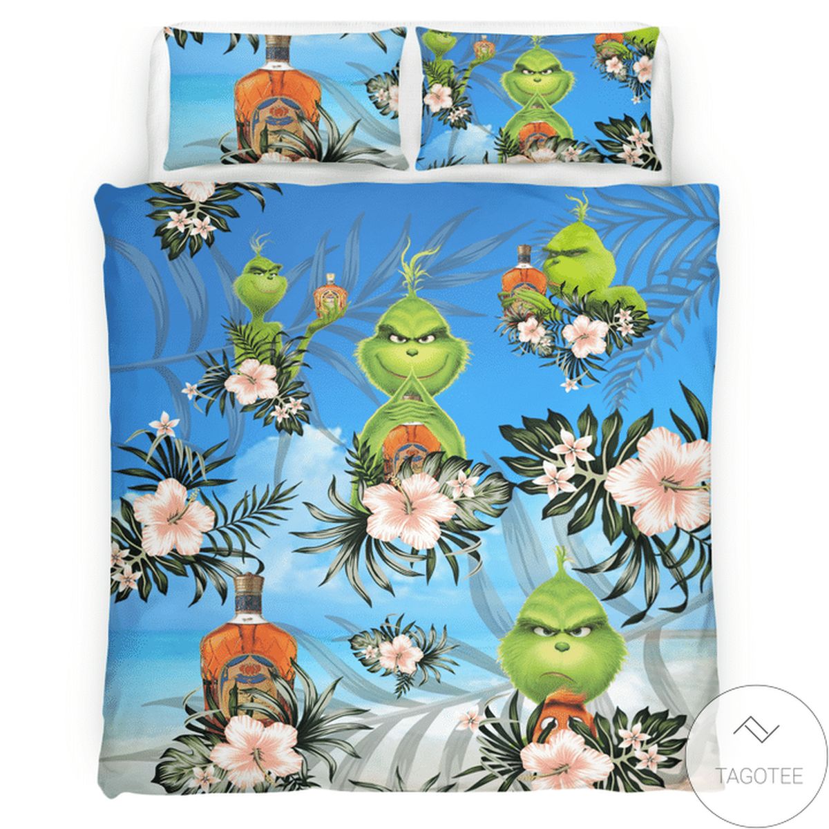Crown Royal Grinch Bedding Set Crown Royal Grinch Bedding Set