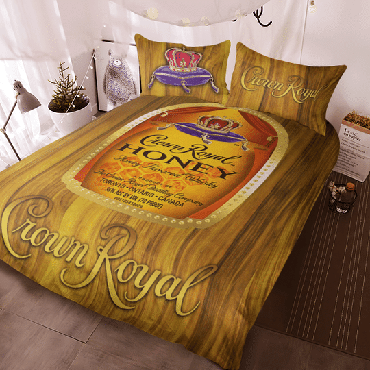 Crown Royal Honey Bedding Set Crown Royal Honey Bedding Set