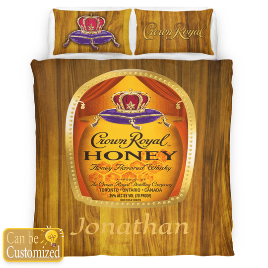 Crown-Royal-Honey-Personalized-Custom-Name-Bedding-Set-2