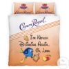 Crown Royal I’M Never Drinking Again Dory Bedding Set