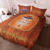 Crown Royal Peach Bedding Set