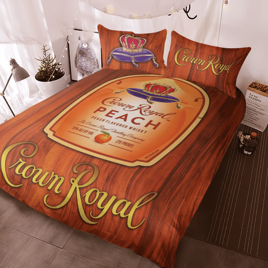 Crown Royal Peach Bedding Set Crown Royal Peach Bedding Set