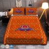 Crown Royal Peach Whisky Quilt Bedding Set