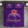 Crown Royal Purple Bedding Set
