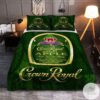 Crown Royal Quilt Bedding Set