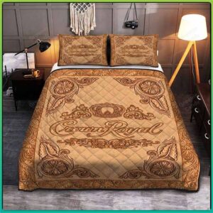 Crown Royal Quilt Bedding Set
