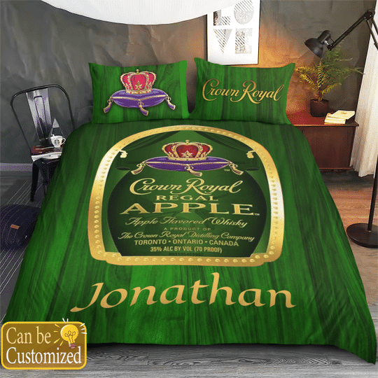 Crown-Royal-Regal-Apple-Personalized-Custom-Name-Bedding-Set-1