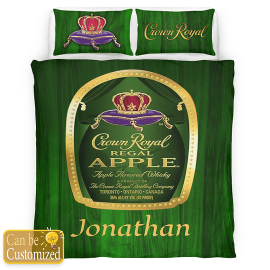 Crown-Royal-Regal-Apple-Personalized-Custom-Name-Bedding-Set-2