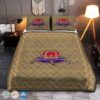 Crown Royal Vanilla Whisky Quilt Bedding Set