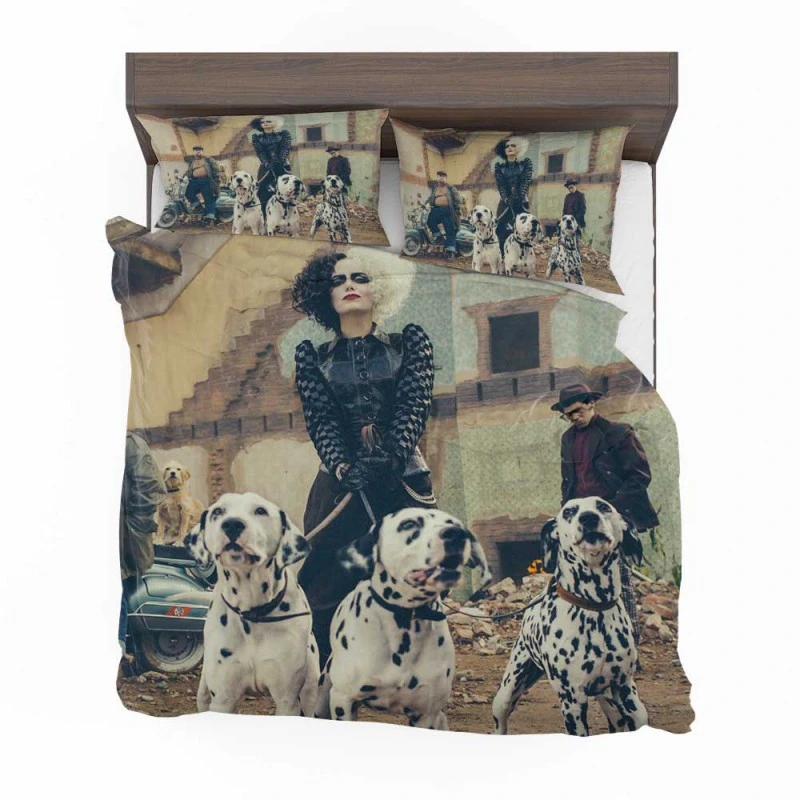 Cruella-Movie-Emma-Stone-Bedding-Set-1