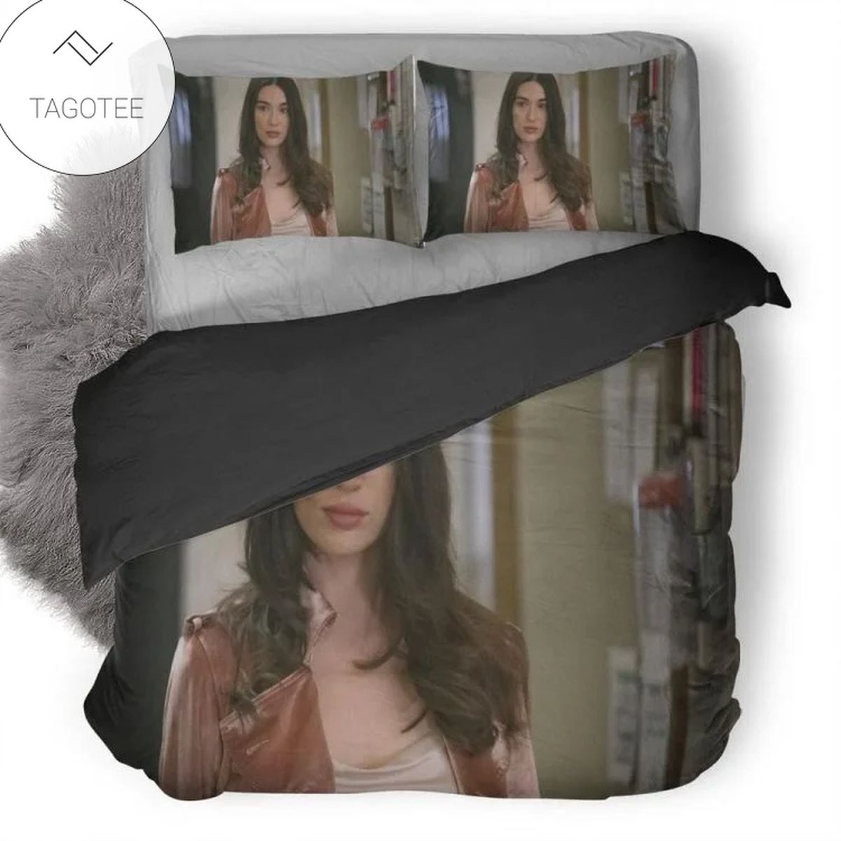 Crystal Reed Gotham Season 4 #1 Duvet Cover Bedding Set Crystal Reed Gotham Season 4 #1 Duvet Cover Bedding Set