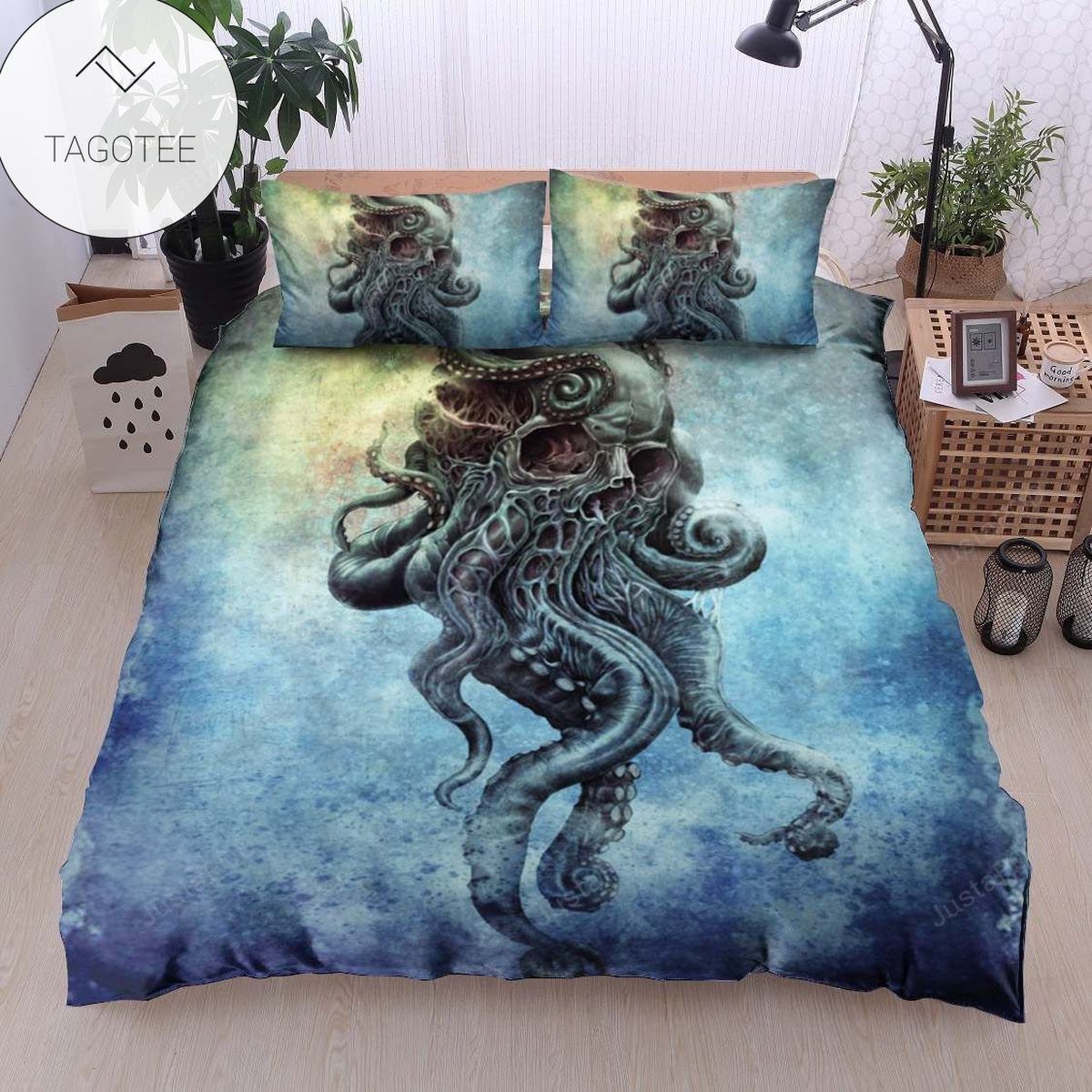 Cthulhu Bedding Sets (Duvet Cover & Pillow Cases) Cthulhu Bedding Sets (Duvet Cover & Pillow Cases)