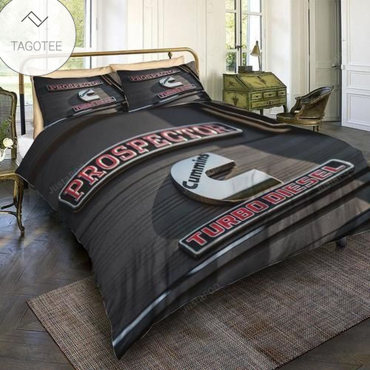 Cummins 3D Duvet Cover Bedding Set Cummins 3D Duvet Cover Bedding Set