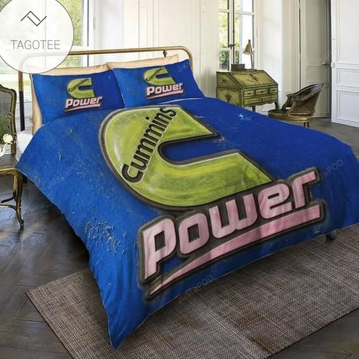 Cummins Diesel 3D Duvet Cover Bedding Set Cummins Diesel 3D Duvet Cover Bedding Set