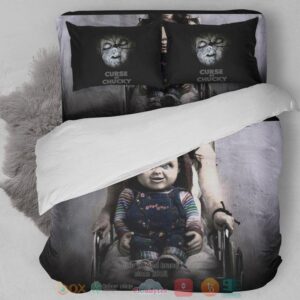 Curse Of Chucky Bedding Set