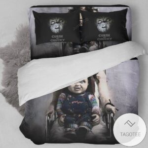 Curse Of Chucky Bedding Set (Duvet Cover & Pillow Cases)