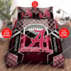 Custom Name Alabama Crimson Tide Football All Over Print Bedding Set