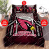 Custom Name Arizona Cardinals Football All Over Print Bedding Set
