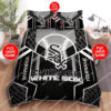 Custom Name Mlb Chicago White Sox All Over Print Bedding Set
