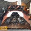 Custom Name Star Wars Darth Vader And Stormtroopers All Over Print Bedding Set